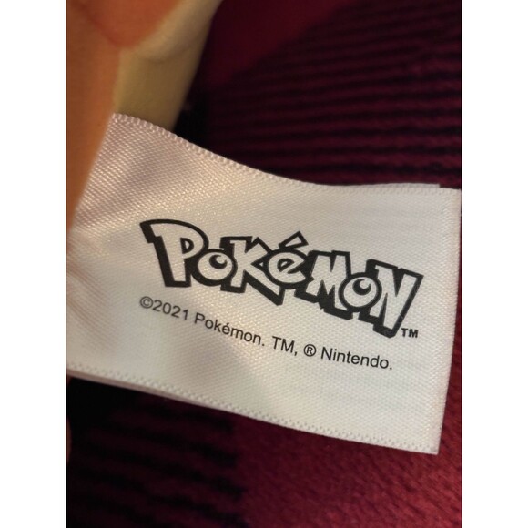 2021 Pokemon Jazwares Sleeping Charmander Large Plush 18" Pillow Soft Cute - Picture 9 of 10